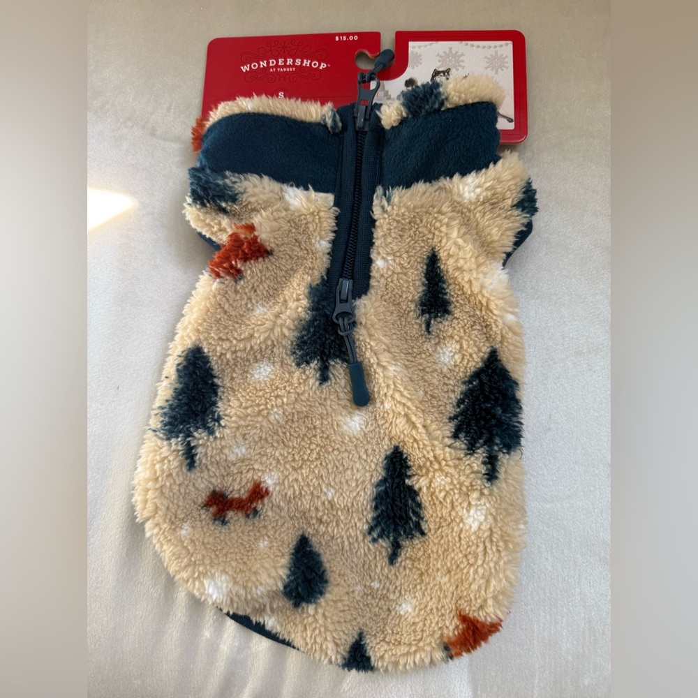 Dog fleece sweater